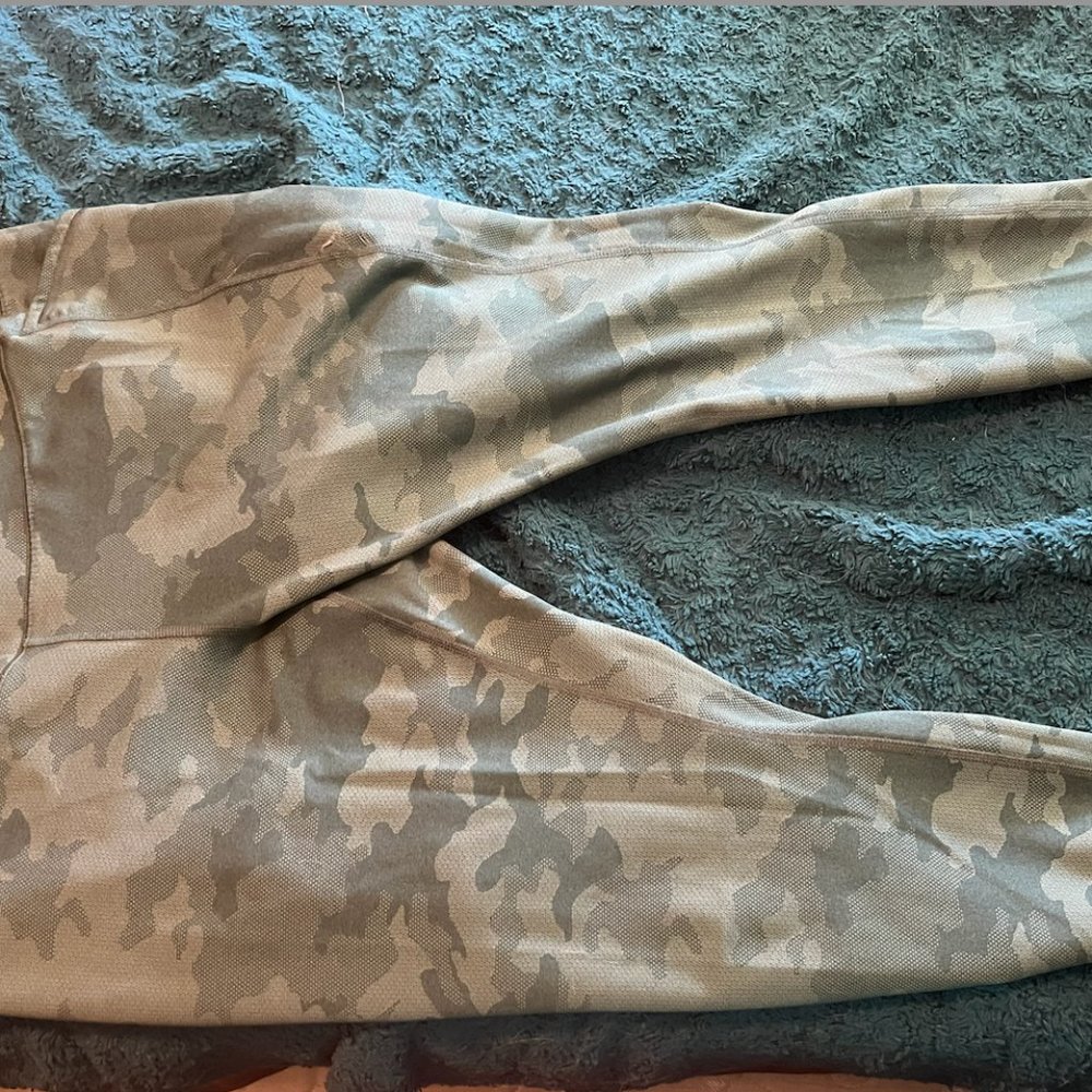 Green Camo leggings
